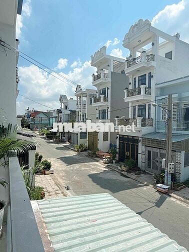 Nhà Chính Chủ - 1 trệt 1 lầu - Sổ hồng riêng đã hoàn công - KDC CTPS