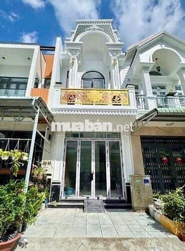 NHÀ TRỆT LẦU ĐẸP - GẦN BV NHI ĐỒNG, ĐẠI HỌC FPT