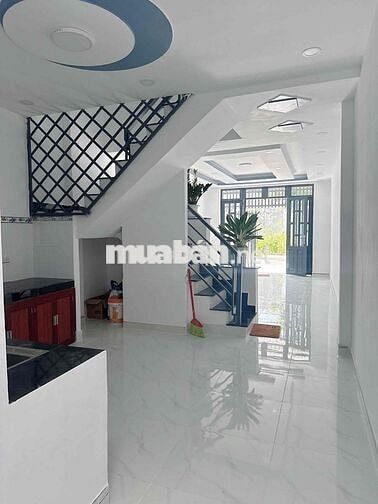 Nhà Chính Chủ - 1 trệt 1 lầu - Sổ hồng riêng đã hoàn công - KDC CTPS