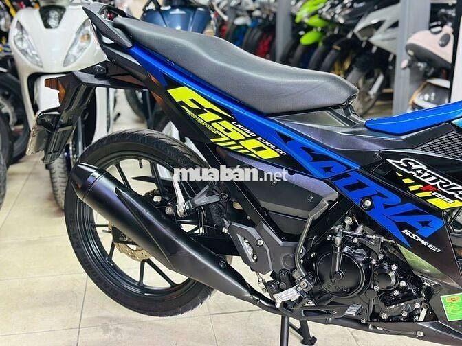 XE MÁY THỊNH PHÁT - SUZUKI SATRIA 150 SIÊU LƯỚT
