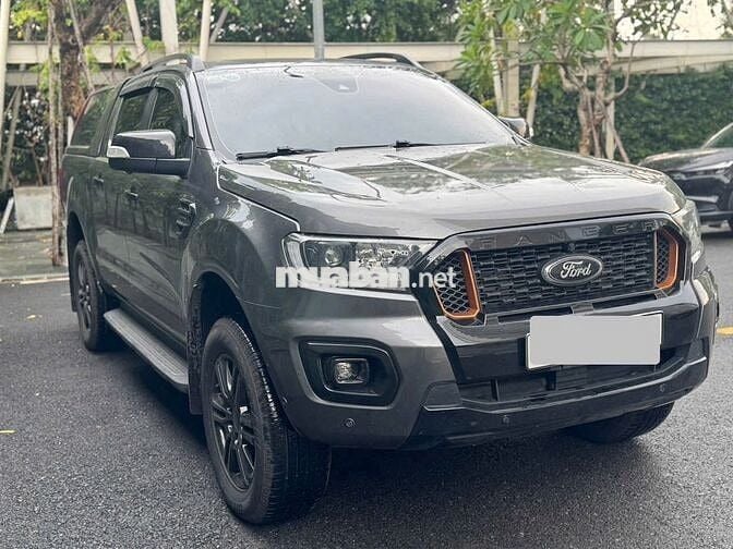 Ford Ranger 2022 Wildtrak 2.0L 4x4 AT - 40000 km
