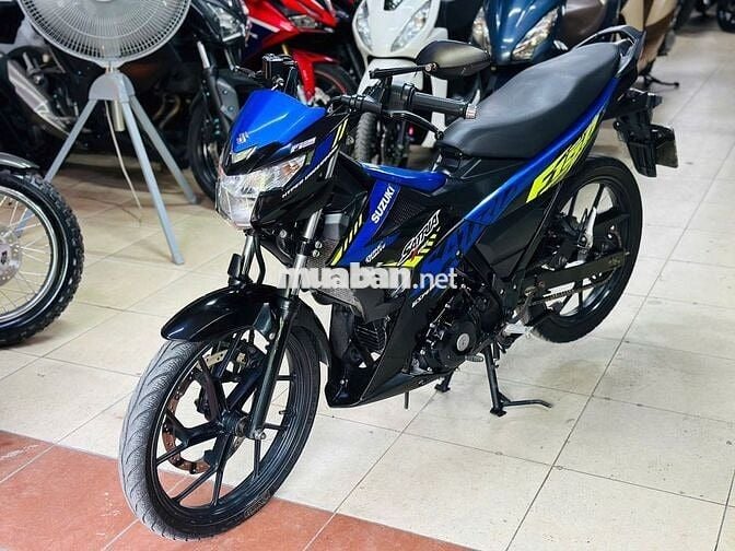 XE MÁY THỊNH PHÁT - SUZUKI SATRIA 150 SIÊU LƯỚT
