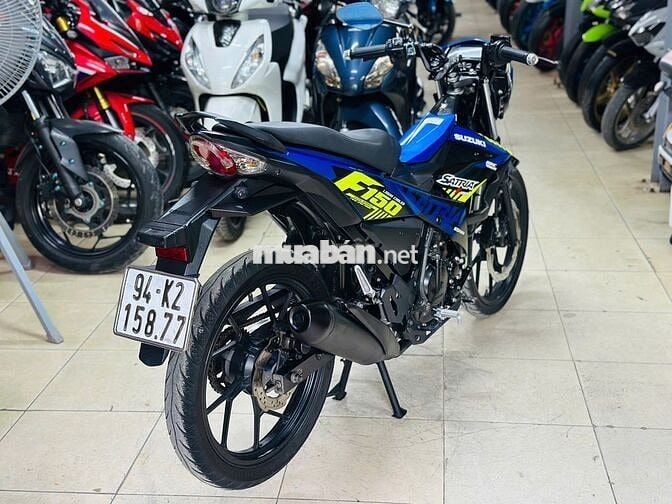 XE MÁY THỊNH PHÁT - SUZUKI SATRIA 150 SIÊU LƯỚT