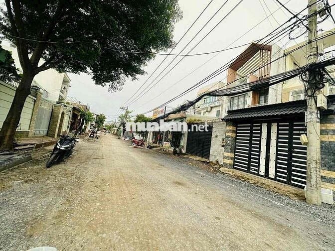 ĐẤT FULL THỔ CÁCH VÀNH ĐAI II CHỈ 100M ,HXH - DT 80M2 GIÁ 6.2 TỶ TL