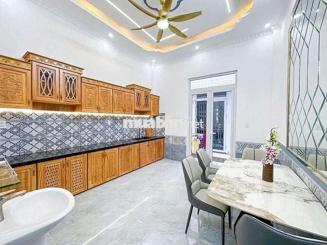 NHÀ TRỆT LẦU ĐẸP - GẦN BV NHI ĐỒNG, ĐẠI HỌC FPT