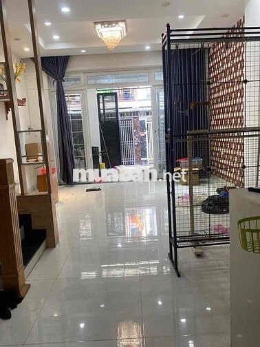 NHÀ ĐẸP 3 TẦNG - NGANG ĐỈNH 5m - 55m2 - NỞ HẬU TÀI LỘC - CHỈ 4,79 Tỷ
