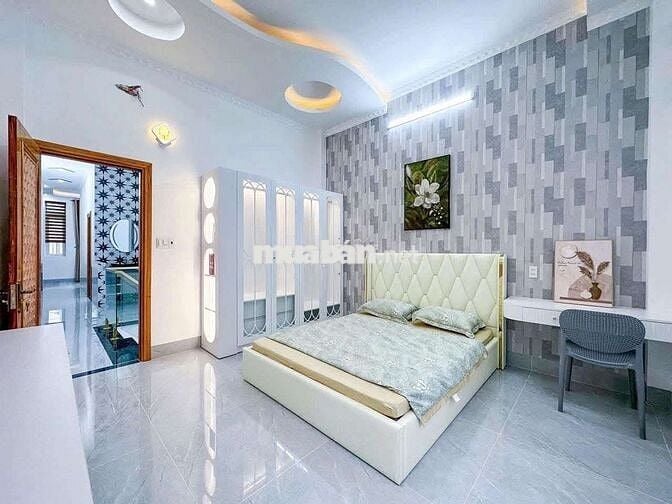 NHÀ TRỆT LẦU ĐẸP - GẦN BV NHI ĐỒNG, ĐẠI HỌC FPT