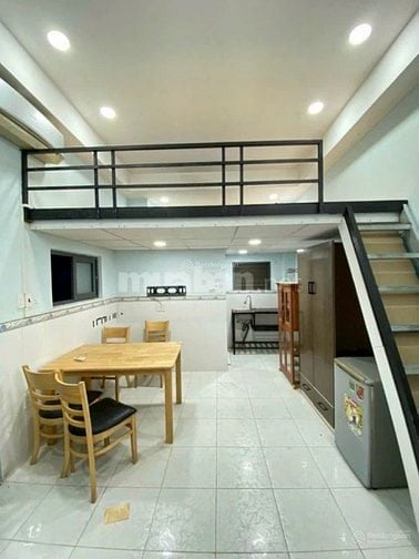Bán CHDV Hầm 7 tầng đường Phan Văn Trị, Ngang lớn Thu Nhập ổn định!