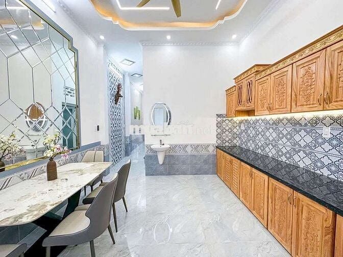 NHÀ TRỆT LẦU ĐẸP - GẦN BV NHI ĐỒNG, ĐẠI HỌC FPT