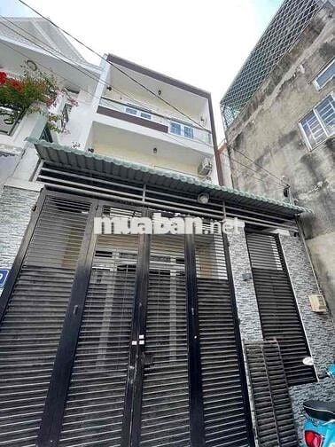 NHÀ ĐẸP 3 TẦNG - NGANG ĐỈNH 5m - 55m2 - NỞ HẬU TÀI LỘC - CHỈ 4,79 Tỷ
