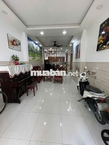 BÁN NHÀ ĐƯỜNG TRẦN VĂN ƠN, TÂN PHÚ .1 TRỆT 1 LẦU