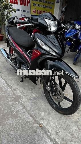 Wave RSX fi 2014 đen đỏ 51463 ( hỗ trợ góp )