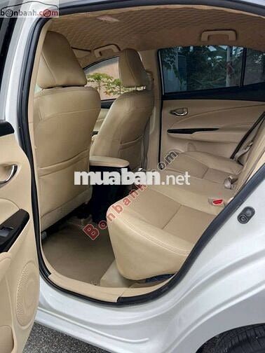 Toyota Vios 1.5 TRD 2017 - 369 Triệu