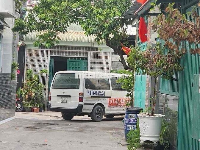 HẺM Ô TÔ KHU VIP PHƯỜNG HIỆP THÀNH- NGAY NGUYỄN ẢNH THỦ - 2 TẦNG