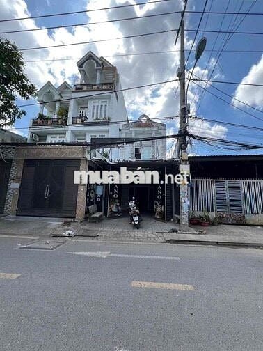Nhà Mặt Tiền Kinh Doanh Buôn Bán 5x20 Sân Xe Hơi Giá 8 Triệu