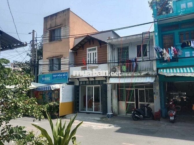 Hai mặt tiền 50m² trung tâm, sẵn dòng tiền 12tr/th, Lê Cao Lãng 4.5 tỷ