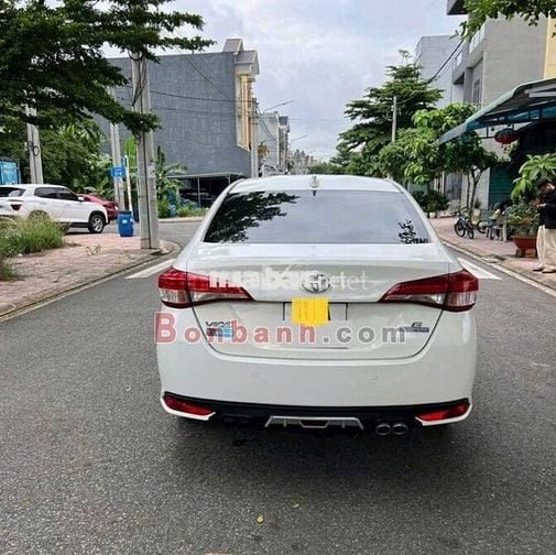 Toyota Vios 1.5 TRD 2017 - 369 Triệu