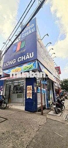 BÁN LÔ GÓC 2 MẶT TIỀN,XÂY CHDV LÀ QUÁ ĐẸP NHĨNH 6TỶ