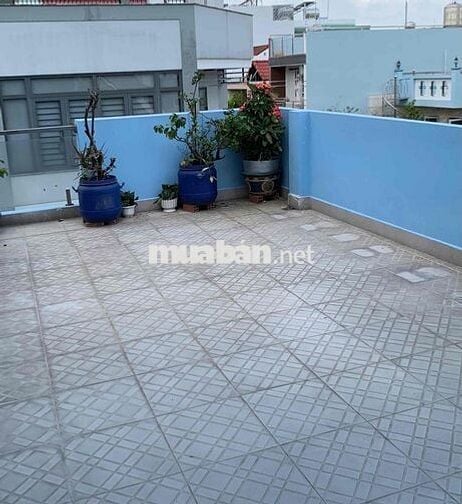 Nhà Mới Hẻm 7M Gần Mặt Tiền Minh Phụng , DT 4x16m, 2lầu