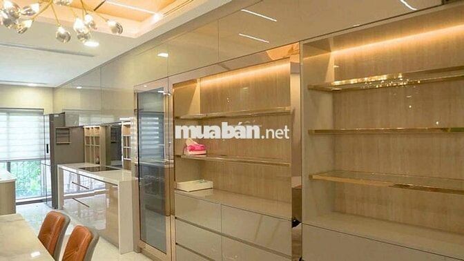 Cho Thuê Toà Nhà khu Nam Quang Phú Mỹ Hưng, Trệt Lửng+ 3 Lầu 99 Triệu