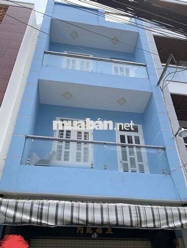 Nhà Mới Hẻm 7M Gần Mặt Tiền Minh Phụng , DT 4x16m, 2lầu