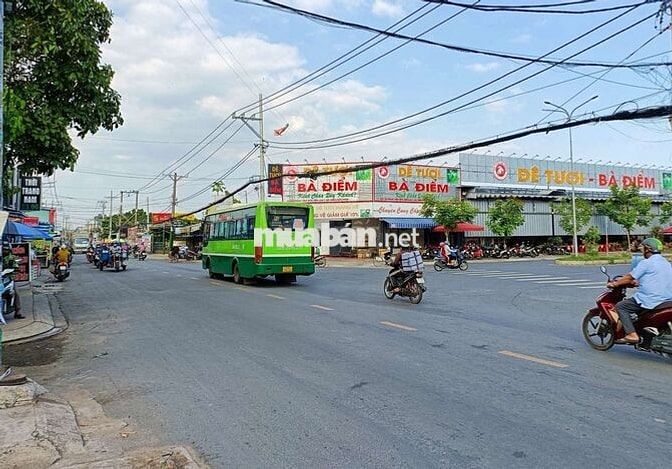 🆘CHÍNH CHỦ GỬI BÁN ĐẤT, MẶT TIỀN ĐƯỜNG PHAN VĂN ĐỐI, GẦN CHỢ BÀ ĐIỂM