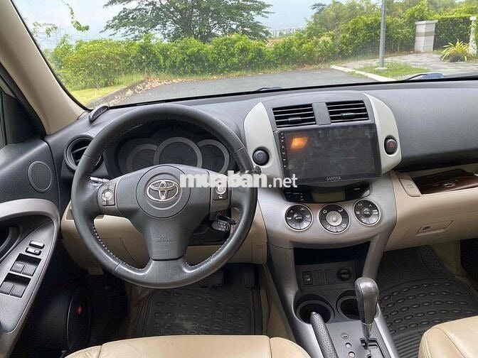 Toyota RAV4 2007 ( LIMITED) xe zin gốc TP
