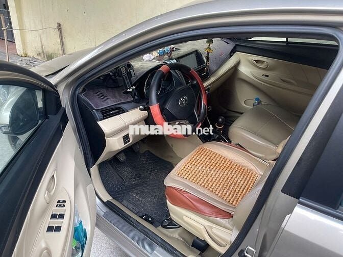 Toyota Vios 2018 1.5E MT - 64000 km