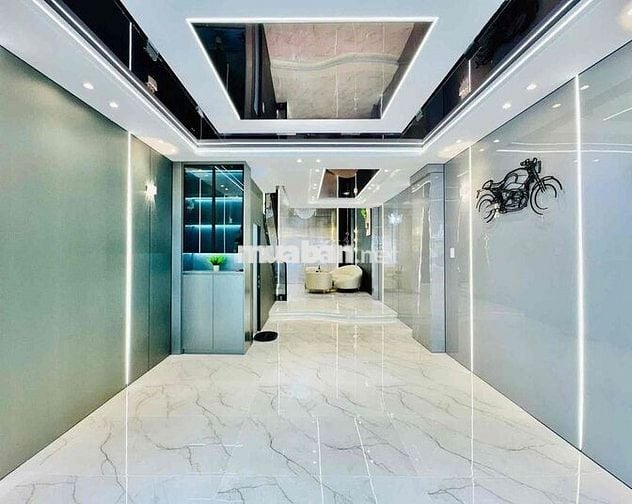 BÁN NHÀ HẺM ÔTÔ KD PHAN XÍCH LONG, PHÚ NHUẬN. GIÁ 6.42TỶ/78M2 x 3LẦU.