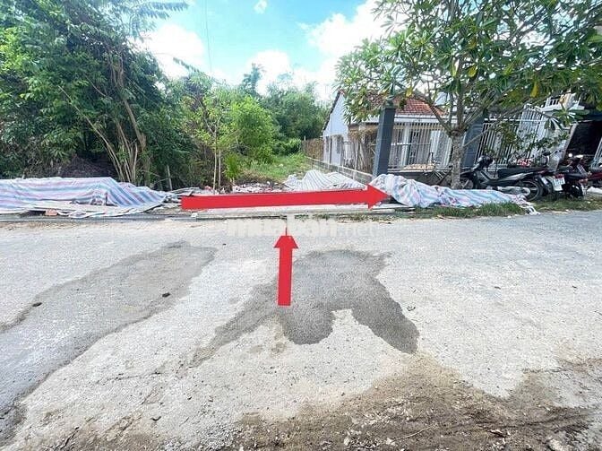 480TRIỆU/215M2 Mặt tiền nhựa sát QL22,Phước Thạnh,Củ Chi,Sổ Hồng Riêng