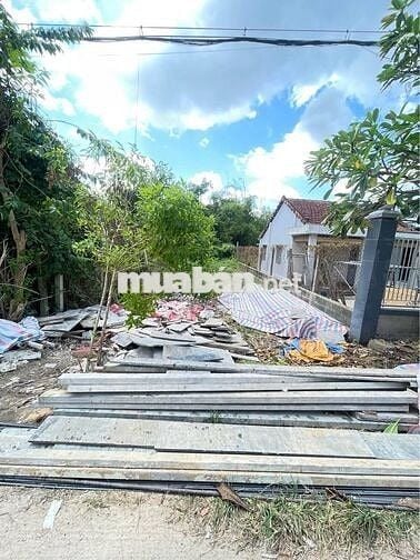 480TRIỆU/215M2 Mặt tiền nhựa sát QL22,Phước Thạnh,Củ Chi,Sổ Hồng Riêng