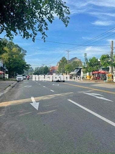 Đất Mỹ Phước 3, mặt tiền đường nhựa 25m, thích hợp kinh doanh buôn bán