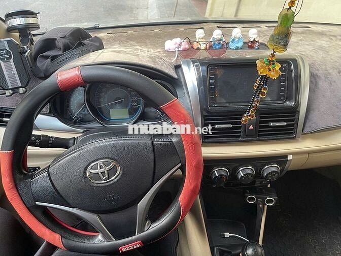 Toyota Vios 2018 1.5E MT - 64000 km