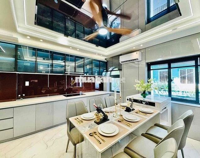 BÁN NHÀ HẺM ÔTÔ KD PHAN XÍCH LONG, PHÚ NHUẬN. GIÁ 6.42TỶ/78M2 x 3LẦU.