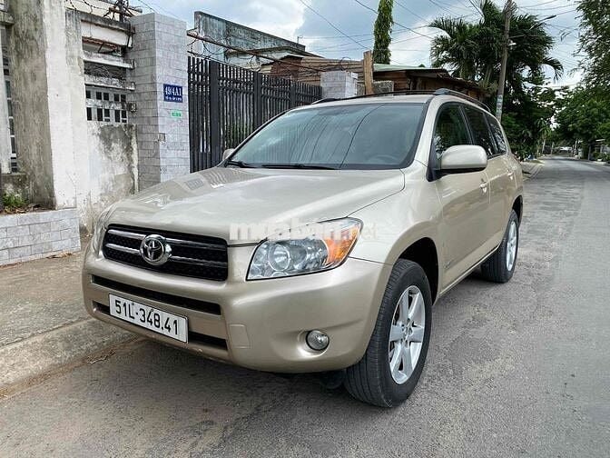 Toyota RAV4 2007 ( LIMITED) xe zin gốc TP