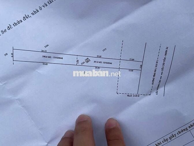 🏠BÁN NỀN MẶT TIỀN 926 ĐOẠN NHƠN ÁI PHONG ĐIỀN CẦN THƠ.