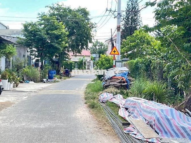 480TRIỆU/215M2 Mặt tiền nhựa sát QL22,Phước Thạnh,Củ Chi,Sổ Hồng Riêng