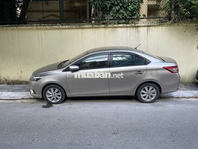 Toyota Vios 2018 1.5E MT - 64000 km