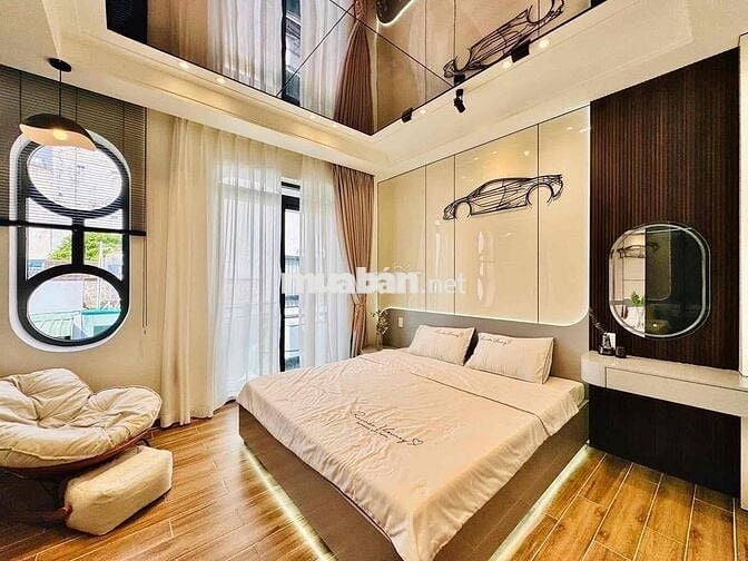 BÁN NHÀ HẺM ÔTÔ KD PHAN XÍCH LONG, PHÚ NHUẬN. GIÁ 6.42TỶ/78M2 x 3LẦU.