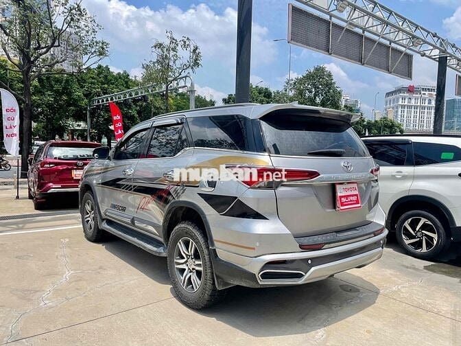 Toyota Fortuner 2017 - Số Sàn - Toyota Tân Cảng