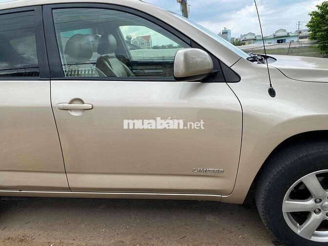 Toyota RAV4 2007 ( LIMITED) xe zin gốc TP