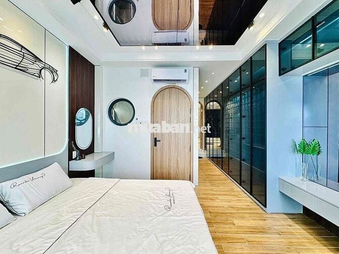 BÁN NHÀ HẺM ÔTÔ KD PHAN XÍCH LONG, PHÚ NHUẬN. GIÁ 6.42TỶ/78M2 x 3LẦU.