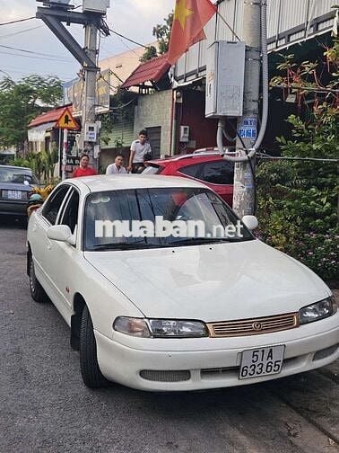 Mazda 626 quá đẹp