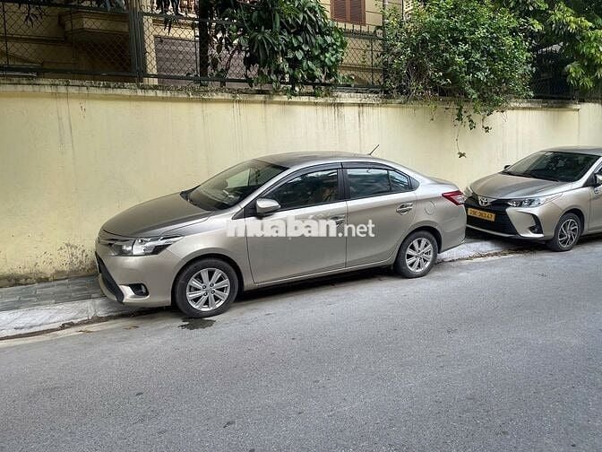 Toyota Vios 2018 1.5E MT - 64000 km