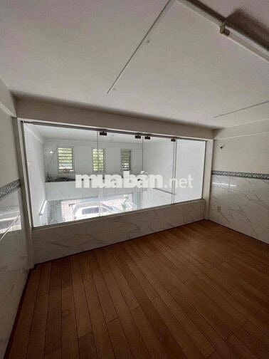 Nhà Mới Ngay Khu Cư Xá Bình Thới , DT:4,5x17m