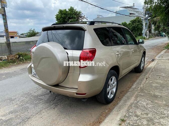Toyota RAV4 2007 ( LIMITED) xe zin gốc TP