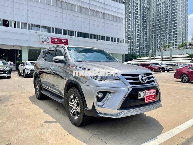 Toyota Fortuner 2017 - Số Sàn - Toyota Tân Cảng
