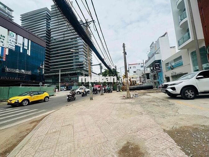 MẶT TIỀN CMT8 7 TẦNG 105M2 - DÒNG TIỀN 78TR/THÁNG CHÀO 28Tỷ