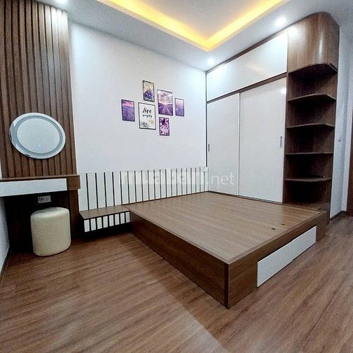 Bán gấp nhà Nhân Mỹ 45m*5 tầng, ô tô gần, nhà mới đẹp, mt rộng 8,9 tỷ