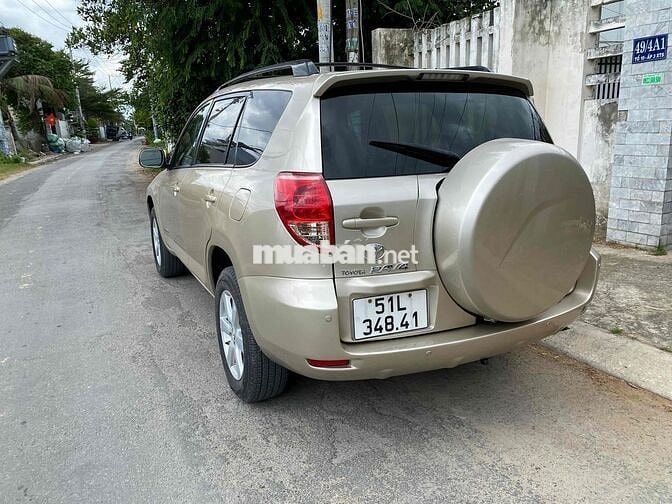 Toyota RAV4 2007 ( LIMITED) xe zin gốc TP